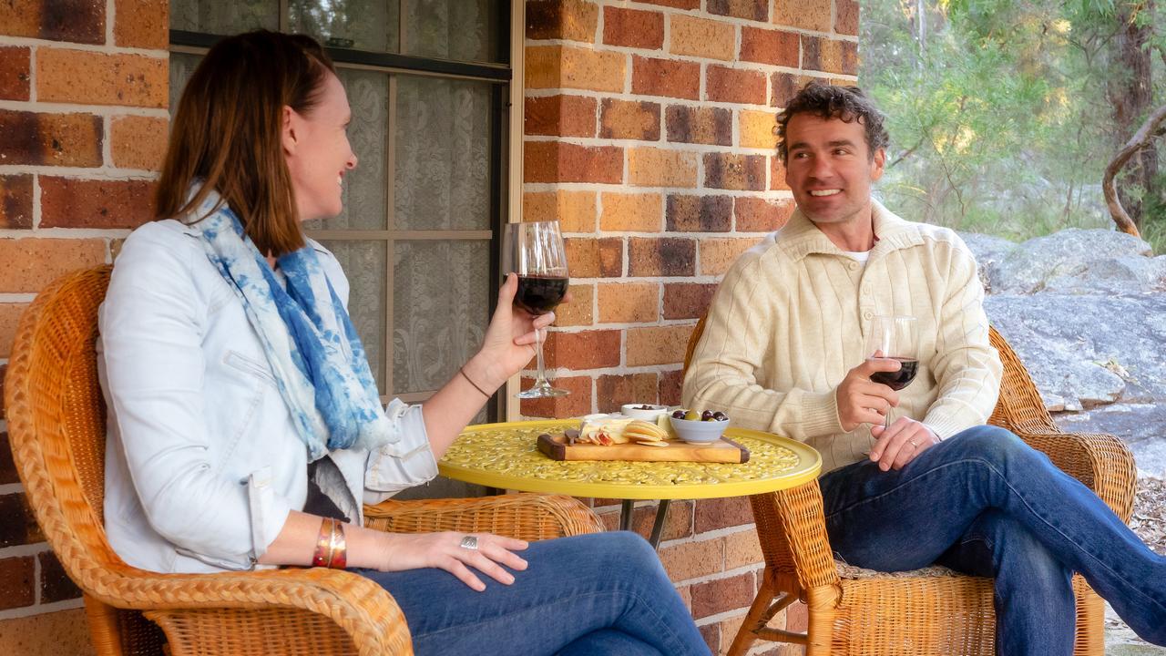 Honeysuckle Cottages Stanthorpe Esterno foto
